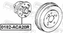 ������� | ��� ����/��� | Febest 0182ACA20R 0182ACA20R ����