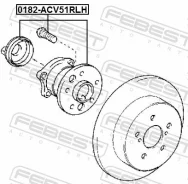 ������� | ��� ����/��� | Febest 0182ACV51RLH 0182ACV51RLH ����