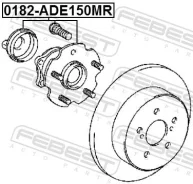 ������� ������ Febest/GH31910/R169. �74/42450-12100 0182-ADE150MR 0182ADE150MR ����