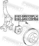 ������� �������� ������ 0182-GRX125FRH, 43550-30030, 43550-30010, 0182GRX125FRH, Febest (C / 31 / 16) 0182GRX125FRH ����