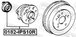 ������� | ��� ����/��� | Febest 0182IPS10R 0182IPS10R ����