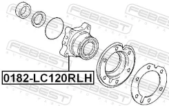 ������� 0182-LC120RLH Febest 0182-LC120RLH 0182LC120RLH ����