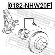 ������� �������� Febest 0182-NHW20F 0182NHW20F ����