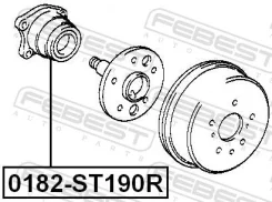 ������� �������� | ��� ����/��� | Febest 0182ST190R 0182ST190R ����