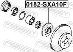 ������� ����� ����, ��� Febest [0182SXA10F] 0182SXA10F ����