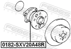 ������� | ��� ����/��� | Febest 0182-SXV20A48R 0182SXV20A48R ����