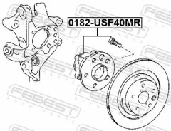 ������� | ��� ����/��� | Febest 0182USF40MR 0182USF40MR ����