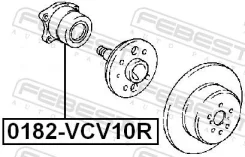 ������� 0182-VCV10R (42409-33010 /33020/42450-33010) 0182VCV10R ����