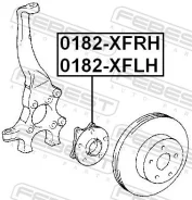 ��������� 0182-XFRH Febest 0182XFRH ����
