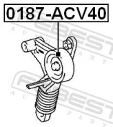 ����� �������� Febest [0187ACV40] 0187ACV40 ����