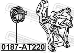 ����� �������� ����� ������������ �������� Febest 0187AT220 0187AT220 ����