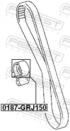����� Toyota 1KZ-TE ������. ��� ��������� Febest 0187GRJ150 ����