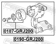 ����� �������� Febest 0187GRJ200 0187GRJ200 ����