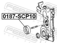 ����� �������� Febest 0187SCP10 0187SCP10 ����