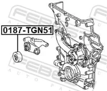 ����� �������� Febest 0187TGN51 0187TGN51 ����