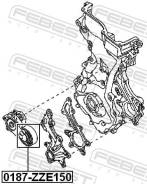     Febest 0187ZZE150 0187ZZE150 