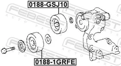 ����� �������� Febest 0188-1GRFE 01881GRFE ����