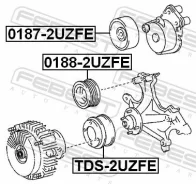 ����� �������� Febest 01882UZFE 01882UZFE ����