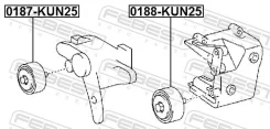 ����� �������� �������� Febest 0188KUN25 ����