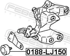 ����� �������� �������� Febest 0188LJ150 0188LJ150 ����