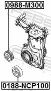 ����� �������� Febest 0188NCP100 0188NCP100 ����