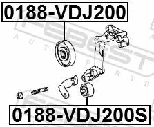 ����� �������� Febest 0188-VDJ200S 0188VDJ200S ����