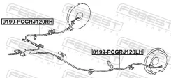 ���� ������� ������� | ��� | Febest 0199Pcgrj120LH 0199PCGRJ120LH ����