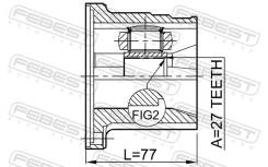    27X98 Febest 0211FX35LH 