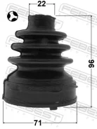������� ����� ����������� �������� ��� Volkswagen POLO, Honda Civic, Honda JAZZ III febest 0215-f15t 0215F15T ����