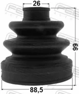 ������� ���� ���������� �������� 88.5x99x26 | ����/��� | Febest 0215U31 ����