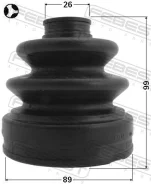 ������� ������� ���������� Nissan C9GDA-CC20B Febest 0215-Z50T Z50 26/82/95 0215Z50T ����