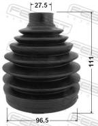    () PVC Febest 0217P071 0217P071 