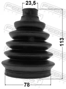 ������� �������� ����� �������� PVC ��� OPEL Corsa, Chevrolet AVEO, Nissan JUKE febest 0217p-f15 0217PF15 ����