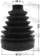    () PVC Febest 0217P-J32 0217PJ32 