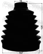 ������� ���� �������� �������� pvc 107x126x34 | ����/��� | Febest 0217PY62 0217PY62 ����