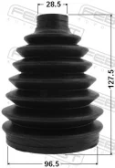 ������� ���� �������� �������� pvc 96.5x127.5x28.5 ����/��� Febest [0217PZ50] 0217PZ50 ����
