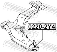 ����� ������� Febest 0220-2Y4 02202Y4 ����