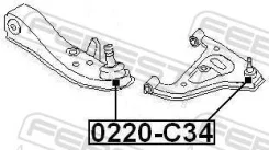 ����� ������� ��������� ������� ������ | ����� ����/��� | Febest 0220C34 0220C34 ����