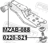 ����� ������� ��������� ������� ������ | ����� ����/��� | Febest 0220S21 0220S21 ����