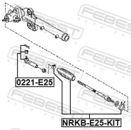 ������� ���������� 0221-E25 (48520-VW225) 0221E25 ����