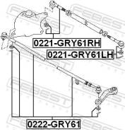 ���������� ������� Nissan Y61 0221GRY61RH ����