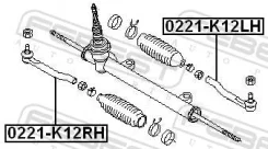 ���������� ������� | ��� | Febest 0221K12LH ����