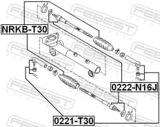 ���������� ������� | ����� ����/��� | Febest 0221T30 0221T30 ����