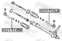 ���������� ������� ����� Febest 0221T31LH 0221T31LH ����