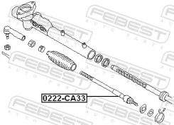 ���� ������� Febest 0222-CA33 0222CA33 ����