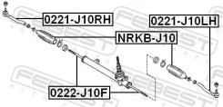 ���� ������� | ����� ����/��� | Febest 0222J10F 0222J10F ����