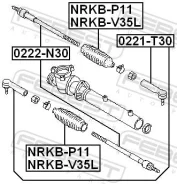 ���� ������� | ����� ����/��� | Febest 0222N30 0222N30 ����
