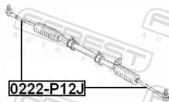 ���� ������� m16x1/m14x1.5 | ����� ����/��� | Febest 0222P12J 0222P12J ����