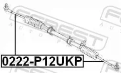 ���� ������� P12 D=18 � �������� ������ ��� ����� AV610 Febest 0222P12UKP 0222P12UKP ����
