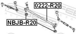 ���� ������� Febest 0222-R20 0222R20 ����